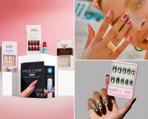 Nails cover photo collage