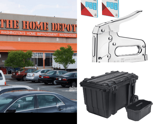 Home Depot Must Haves cover photo collage