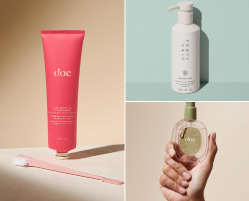 Hair products I love cover photo collage