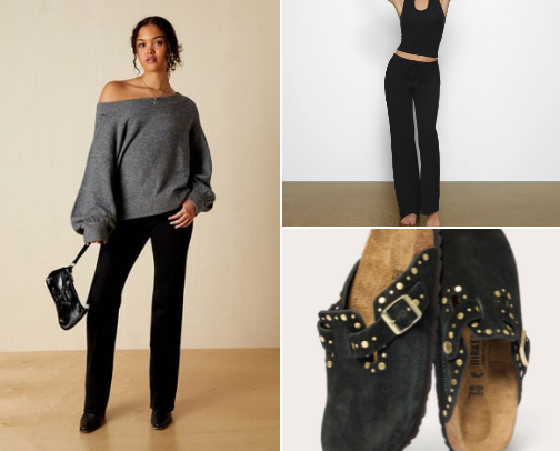 comfyyy clothes needed for cozy season cover photo collage