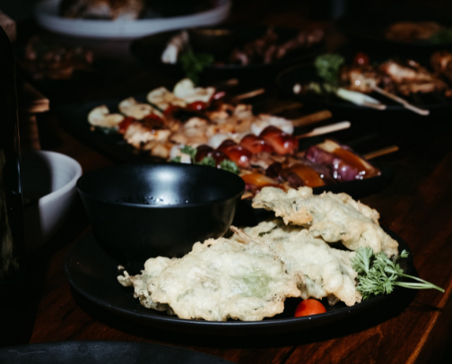 good eats 🍸 cover photo collage