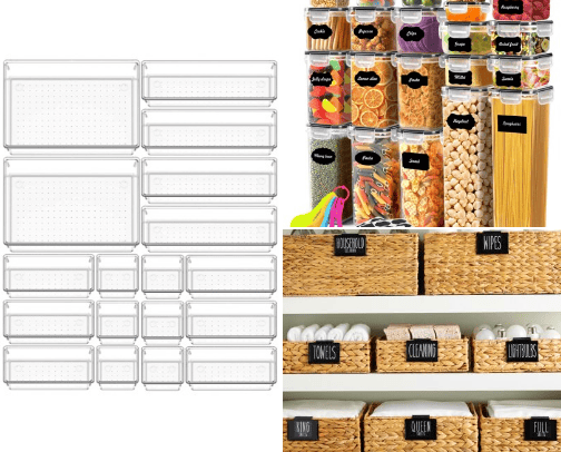 Kitchen stuff cover photo collage