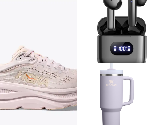 Hot Girl Walk Essentials cover photo collage