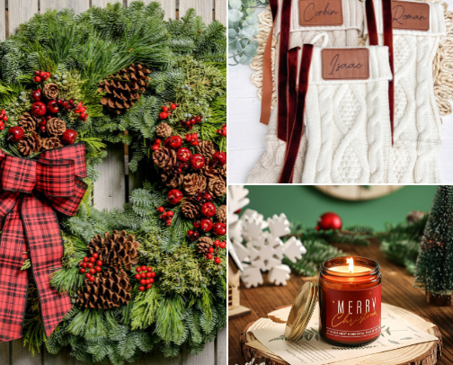 Get ready for Christmas 🎄🦌 cover photo collage