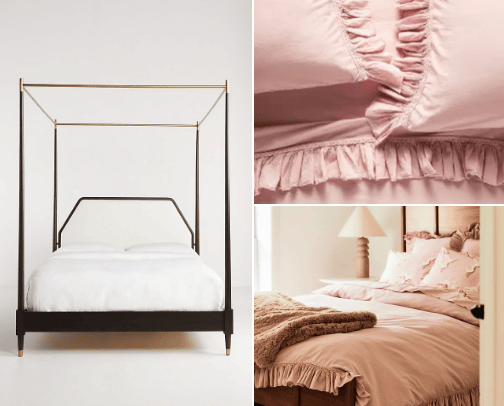 GIRLY BEDROOM INSPO cover photo collage