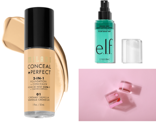 Breakdown beauties on a budget MUST haves! cover photo collage