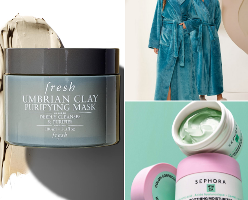 Spa Day at Home- Relaxation Essentials cover photo collage