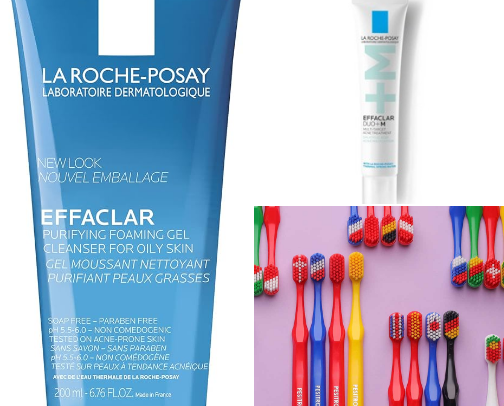 My favorite beauty recs cover photo collage