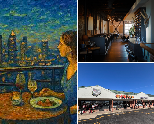 Memorable Dining Experiences cover photo collage