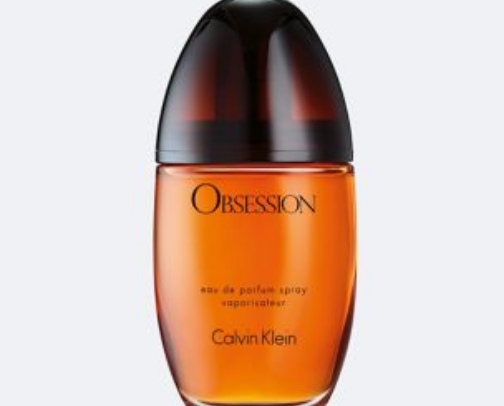 Obsession perfume cover photo collage