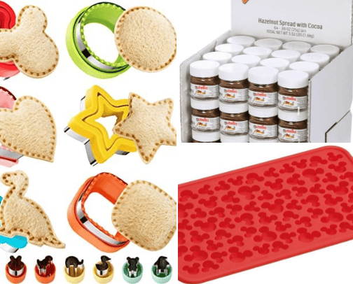Food Prep for kids Lunches and Snacks cover photo collage