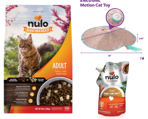 What my cats are obsessed with cover photo collage