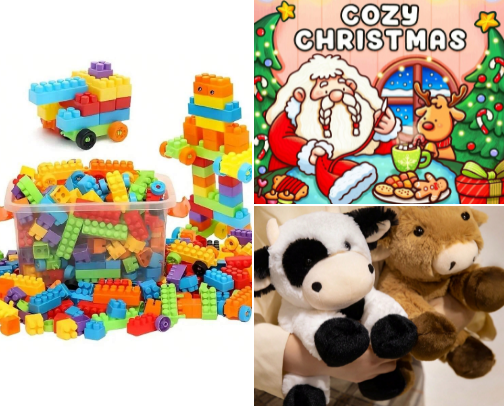 🎁 Christmas Gifts for Kids Shein  — Regalos de Navidad para niño Shein cover photo collage