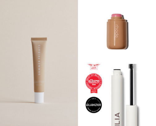 My favorite beauty recs cover photo collage