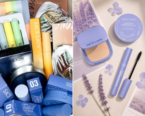 SACE LADY Makeup Worth Adding to Your Cart cover photo collage