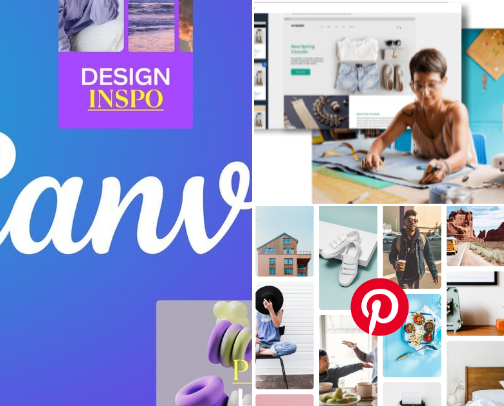 Best Design & Content Creation Apps for Small Business Owners cover photo collage