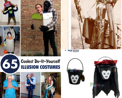 🧙 Wickedly Good Costume Picks for Kids and Adults☠️🎃 cover photo collage
