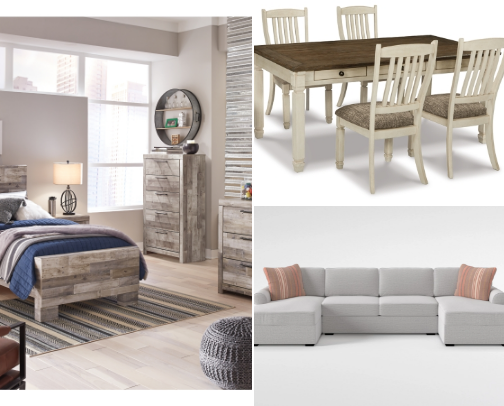 Furniture I love! cover photo collage