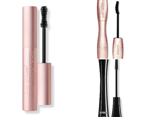 The Mascara Everyone's Obsessed With: 15 Cult Volumizing, Lengthening & Tubing Mascaras That Never Smudge cover photo collage