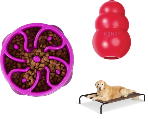 Dog Mom Must Haves cover photo collage