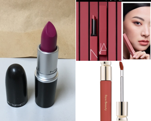 Lip Colors I Wear Specifically Because They Make My Teeth Look Whiter cover photo collage