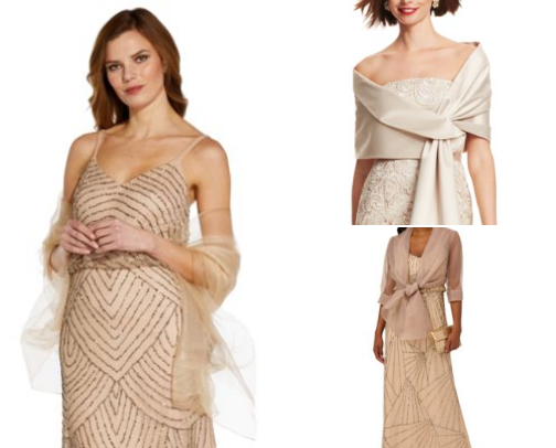 Elegant Shawls cover photo collage