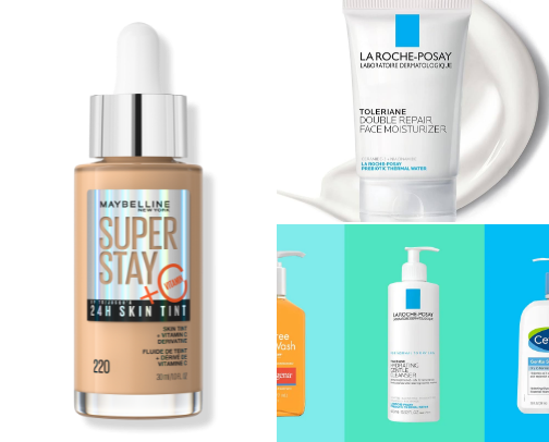 Make up and skin care for anybody! cover photo collage