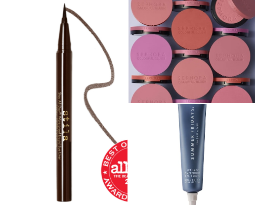 Clean Beauty & Skincare for Busy Moms cover photo collage