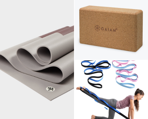 🧘‍♀️ YOGA ESSENTIALS THAT ACTUALLY SUPPORT YOUR PRACTICE cover photo collage