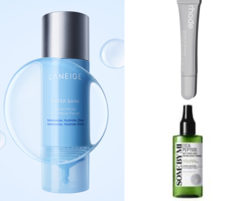 SKIN CARE AND MAKE UP RECOMMEND! cover photo collage