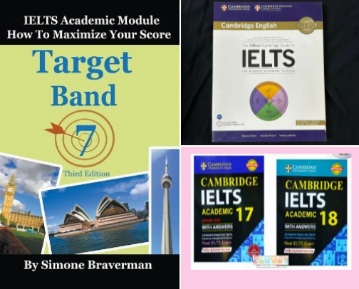 Read Free - Target Band 7: IELTS Academic Module - How to Maximize Your Score ( Fourth Edition) enhancement picks cover photo collage