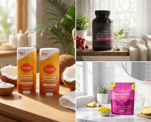 Feminine Wellness Products Women Actually Swear By — Amazon's Best for pH Balance, Comfort, Hygiene & Self-Care cover photo collage