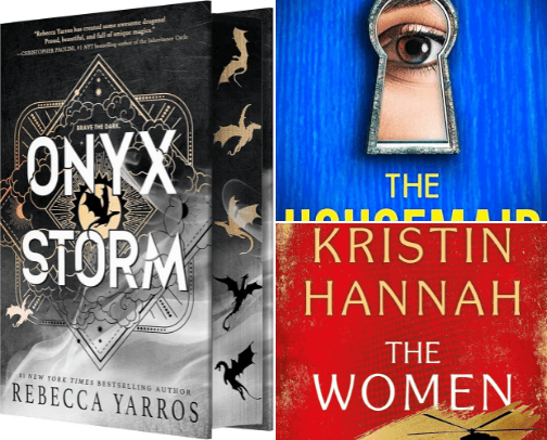 Top picks books to read cover photo collage