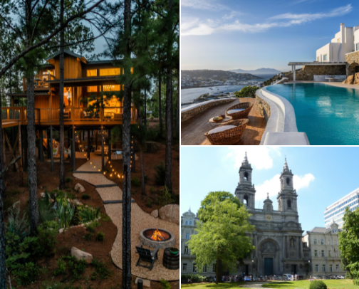 Places you must visit if you want a real vacation🌍 cover photo collage
