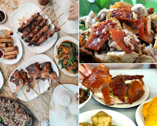 Must-Try Food & Restaurants cover photo collage