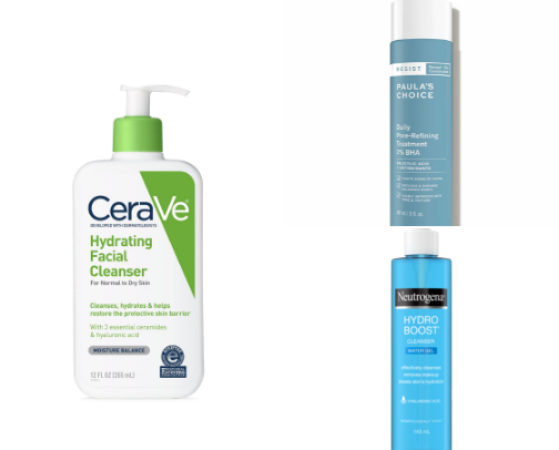 ✨ Glow-Up Essentials: My Go-To Skincare Picks from my Trusted Brands❤️ cover photo collage