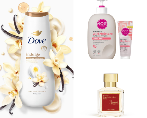 "how do you smell so good?" cover photo collage