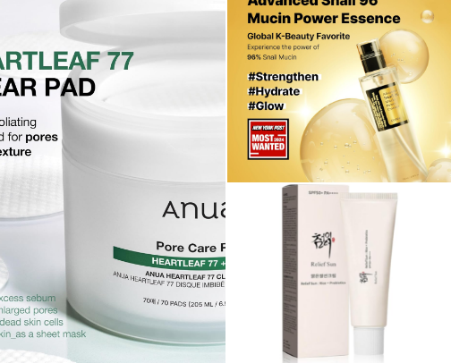 K-Beauty Barrier-Repair Routine for Beginners cover photo collage