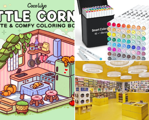 Hobbies cover photo collage
