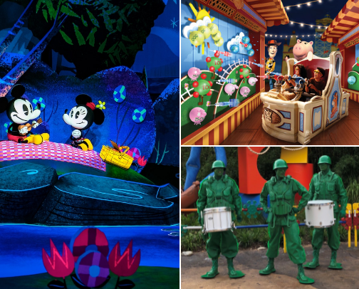 🎬 Day 3: Hollywood Studios – Disney Junior Fun & Toy Story Land Magic cover photo collage
