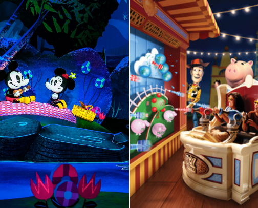🎬 Day 3: Hollywood Studios – Disney Junior Fun & Toy Story Land Magic cover photo collage
