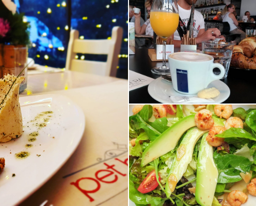 Zadar Off the Beaten Plate & Cup🍽️☕️ cover photo collage