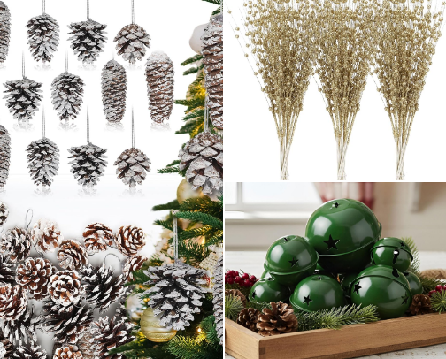 CHRISTMAS HOME DECOR cover photo collage