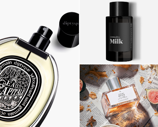 Fragrance Essentials cover photo collage