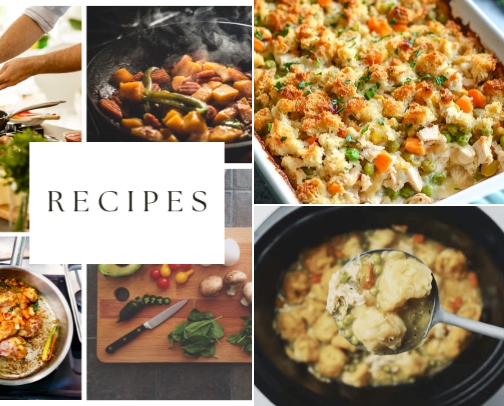 Fork Yeah, Recipes! cover photo collage