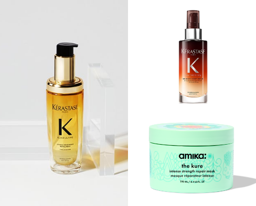 best hair care cover photo collage