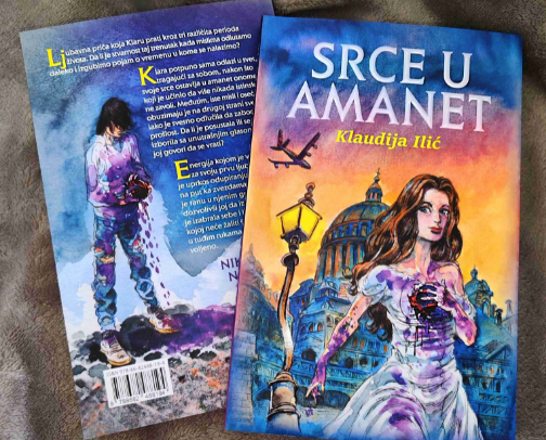 Klaudija Ilić cover photo collage