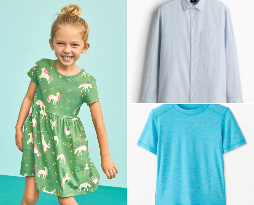 Sunny Days, Playful Looks: Must-Have Spring Outfits for Kids cover photo collage