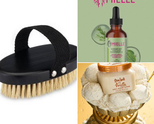 🛁My ultimatum shower routine cover photo collage