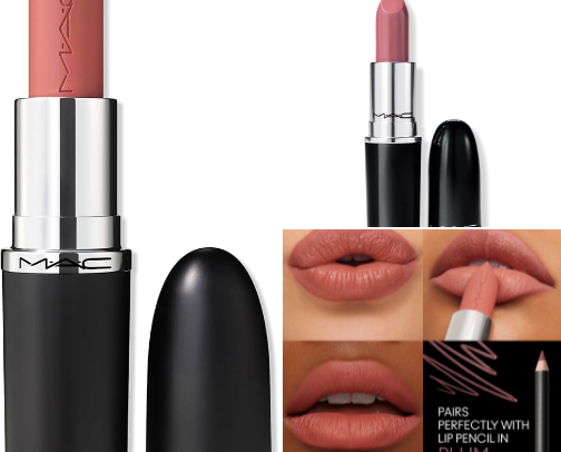 Perfect Everyday Nude Lipsticks cover photo collage